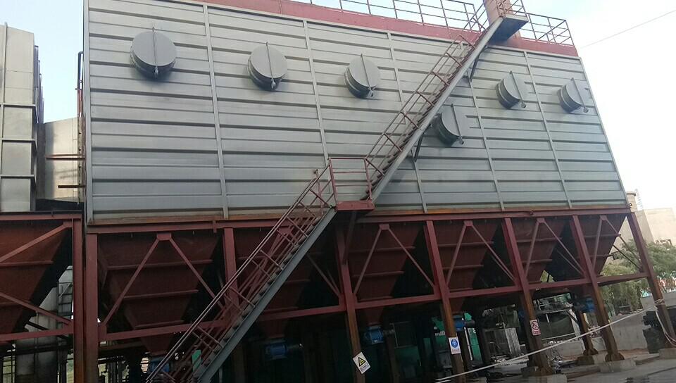 焦爐焦側除塵器